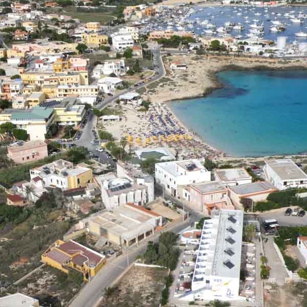 Hotel Il Faro della Guitgia a Lampedusa