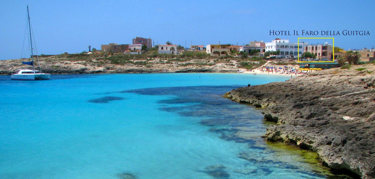 Il Faro della Guitgia Hotel in Lampedusa