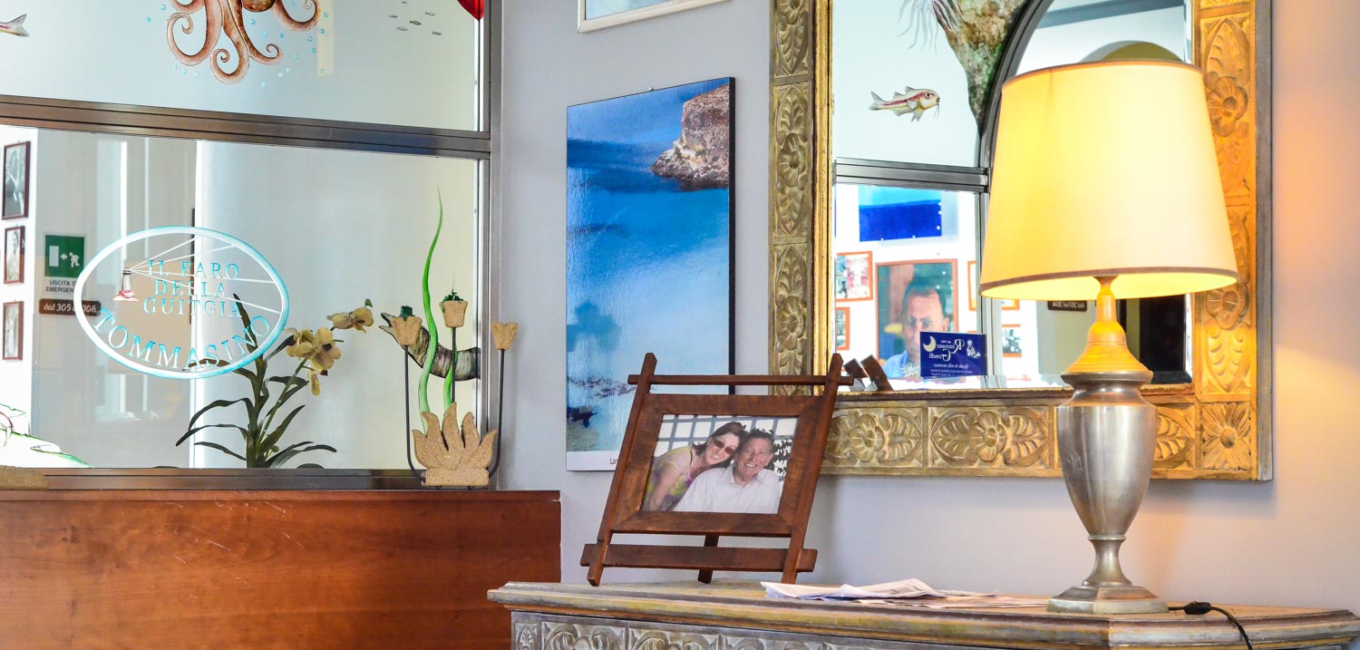 Il Faro della Guitgia Hotel in Lampedusa